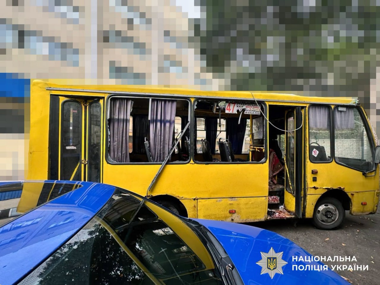 Russia strikes passenger bus in Ukraine's Kherson, killing civilians